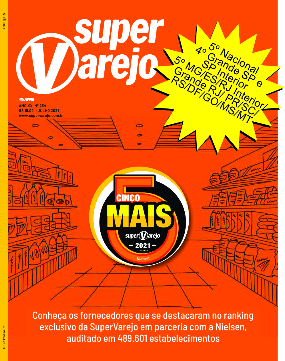 Super Varejo 2020 - 5 Mais Fornecedores